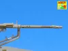 Aber Models Set of 2 barrels for German tank machine gun MG 34 with Panzermantel - német MG 34 harckocsi-géppuska – 2 cső páncélköpennyel