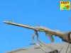 Aber Models Set of 2 barrels for German tank machine gun MG 34 with Panzermantel - német MG 34 harckocsi-géppuska – 2 cső páncélköpennyel