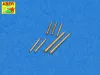 Aber Models 7 barrels tips for Degtijarew DT - 7 csővégek lövegcső