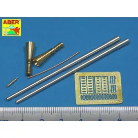 Aber Models Barrels for E-50 Flakpanzer - lövegcső