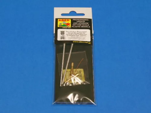 Aber Models Barrels for E-50 Flakpanzer - lövegcső