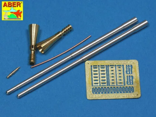 Aber Models Barrels for E-50 Flakpanzer - lövegcső