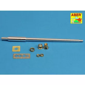   Aber Models Barrel for 8,8cm Kw.K 43 for Jagdpanther Late - 8,8 cm-es KwK 43 lövegcső – késői Jagdpantherhez