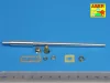 Aber Models Barrel for 8,8cm Kw.K 43 for Jagdpanther Late - 8,8 cm-es KwK 43 lövegcső – késői Jagdpantherhez