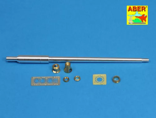 Aber Models Barrel for 8,8cm Kw.K 43 for Jagdpanther Late - 8,8 cm-es KwK 43 lövegcső – késői Jagdpantherhez
