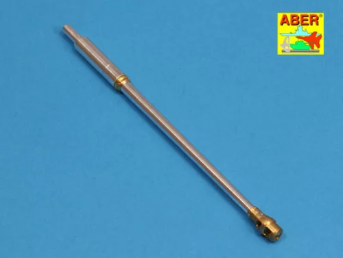 Aber Models Barrel for 8,8cm Kw.K 43 for Jagdpanther Late - 8,8 cm-es KwK 43 lövegcső – késői Jagdpantherhez