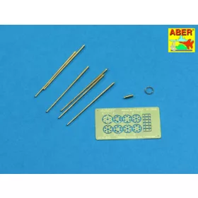   Aber Models 20mm barrels for M61 gun Vulcan - M61 Vulcan 20 mm-es gépágyú – csőkészlet