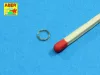 Aber Models 20mm barrels for M61 gun Vulcan - M61 Vulcan 20 mm-es gépágyú – csőkészlet