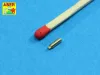 Aber Models 20mm barrels for M61 gun Vulcan - M61 Vulcan 20 mm-es gépágyú – csőkészlet