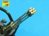 Aber Models 20mm barrels for M61 gun Vulcan - M61 Vulcan 20 mm-es gépágyú – csőkészlet