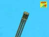 Aber Models 20mm barrels for M61 gun Vulcan - M61 Vulcan 20 mm-es gépágyú – csőkészlet