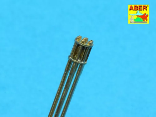 Aber Models 20mm barrels for M61 gun Vulcan - M61 Vulcan 20 mm-es gépágyú – csőkészlet