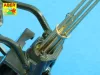 Aber Models 20mm barrels for M61 gun Vulcan - M61 Vulcan 20 mm-es gépágyú – csőkészlet
