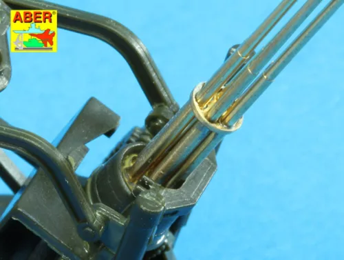 Aber Models 20mm barrels for M61 gun Vulcan - M61 Vulcan 20 mm-es gépágyú – csőkészlet