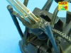 Aber Models 20mm barrels for M61 gun Vulcan - M61 Vulcan 20 mm-es gépágyú – csőkészlet