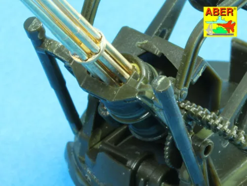 Aber Models 20mm barrels for M61 gun Vulcan - M61 Vulcan 20 mm-es gépágyú – csőkészlet