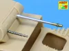 Aber Models Barrels KwK.30 & MG 34 - KwK 30 lövegcső és MG 34 géppuskacső