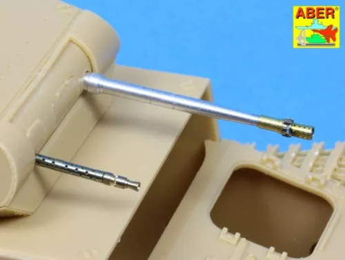 Aber Models Barrels KwK.30 & MG 34 - KwK 30 lövegcső és MG 34 géppuskacső