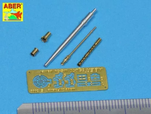 Aber Models Barrels KwK.30 & MG 34 - KwK 30 lövegcső és MG 34 géppuskacső