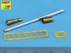 Aber Models German 3,7cm Flak 42 Barrel - német 3,7 cm-es Flak 42 lövegcső