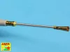 Aber Models German 3,7cm Flak 42 Barrel - német 3,7 cm-es Flak 42 lövegcső