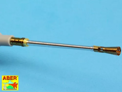 Aber Models German 3,7cm Flak 42 Barrel - német 3,7 cm-es Flak 42 lövegcső