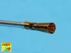 Aber Models German 3,7cm Flak 42 Barrel - német 3,7 cm-es Flak 42 lövegcső