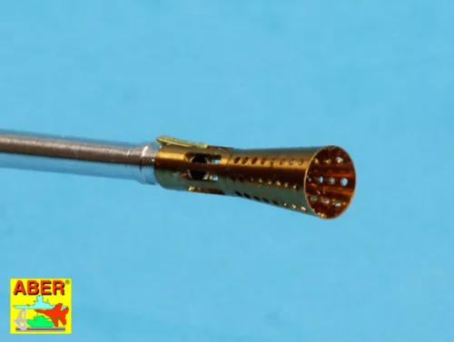 Aber Models German 3,7cm Flak 42 Barrel - német 3,7 cm-es Flak 42 lövegcső