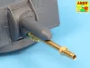 Aber Models 3,7cm KwK.34(t) or vz. 34 barrel for Pz.35(t) tank - 3,7 cm-es KwK 34(t) / vz. 34 harckocsi-lövegcső – Pz.35(t)-hez