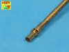 Aber Models German 2cm gun barrel for Flak 30 or MG C/30 - Flak 30 vagy MG C/30 – német 2 cm-es lövegcső