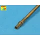 Aber Models German 2cm gun barrel for Flak 30 or MG C/30 - Flak 30 vagy MG C/30 – német 2 cm-es lövegcső