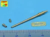 Aber Models German 2cm gun barrel for Flak 30 or MG C/30 - Flak 30 vagy MG C/30 – német 2 cm-es lövegcső