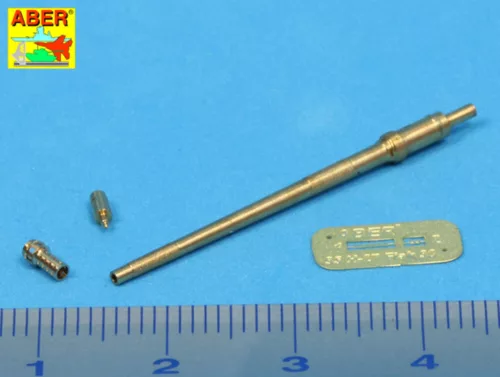 Aber Models German 2cm gun barrel for Flak 30 or MG C/30 - Flak 30 vagy MG C/30 – német 2 cm-es lövegcső