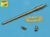 Aber Models German 2cm gun barrel for Flak 30 or MG C/30 - Flak 30 vagy MG C/30 – német 2 cm-es lövegcső