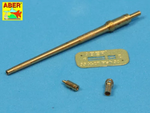 Aber Models German 2cm gun barrel for Flak 30 or MG C/30 - Flak 30 vagy MG C/30 – német 2 cm-es lövegcső