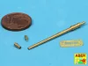 Aber Models German 2cm gun barrel for Flak 30 or MG C/30 - Flak 30 vagy MG C/30 – német 2 cm-es lövegcső