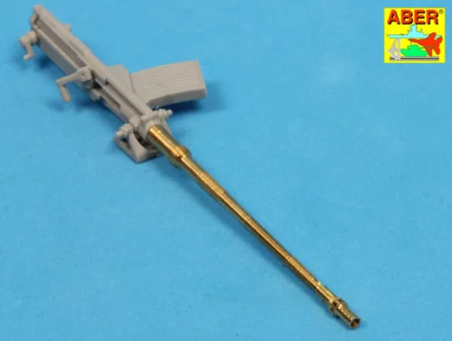 Aber Models German 2cm gun barrel for Flak 30 or MG C/30 - Flak 30 vagy MG C/30 – német 2 cm-es lövegcső