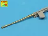 Aber Models German 2cm gun barrel for Flak 30 or MG C/30 - Flak 30 vagy MG C/30 – német 2 cm-es lövegcső
