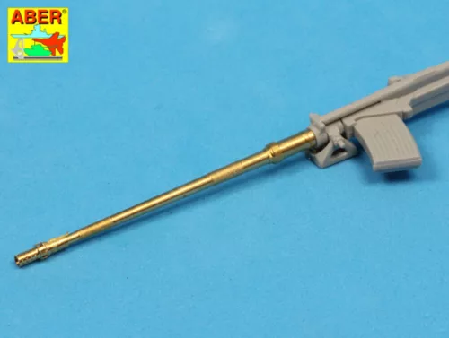 Aber Models German 2cm gun barrel for Flak 30 or MG C/30 - Flak 30 vagy MG C/30 – német 2 cm-es lövegcső
