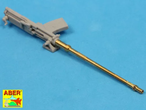Aber Models German 2cm gun barrel for Flak 30 or MG C/30 - Flak 30 vagy MG C/30 – német 2 cm-es lövegcső