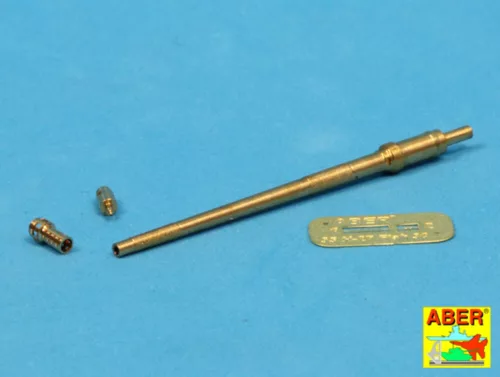 Aber Models German 2cm gun barrel for Flak 30 or MG C/30 - Flak 30 vagy MG C/30 – német 2 cm-es lövegcső