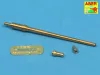 Aber Models German 2cm gun barrel for Flak 30 or MG C/30 - Flak 30 vagy MG C/30 – német 2 cm-es lövegcső