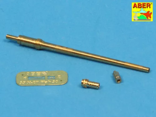 Aber Models German 2cm gun barrel for Flak 30 or MG C/30 - Flak 30 vagy MG C/30 – német 2 cm-es lövegcső