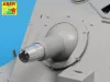 Aber Models 15cm Barrel for BRUMBAR - 15 cm-es lövegcső