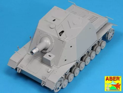 Aber Models 15cm Barrel for BRUMBAR - 15 cm-es lövegcső