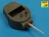 Aber Models Barrel for BT-7 - lövegcső
