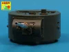 Aber Models Barrel for BT-7 - lövegcső