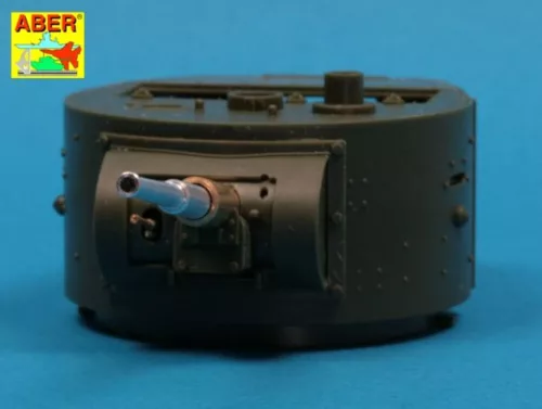 Aber Models Barrel for BT-7 - lövegcső