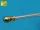 Aber Models Barrel for 17pdr A/T Gun with ball muzzle brake - 17pdr páncéltörő ágyú gömb alakú csőszájfék – lövegcső