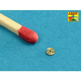   Aber Models orosz 12,7 mm-es DShK nehézgéppuska-cső – második világháborús változat, JS-2/JS-3/ISU-152-höz